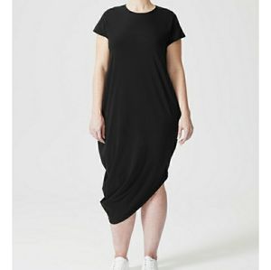 NWT Universal Standard Black Tshirt Dress